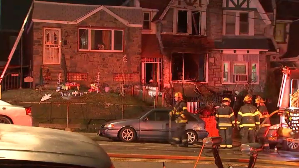 4 injured as fire tears through home in Philly’s Olney neighborhood ...