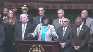 Philadelphia Mayor Cherelle Parker names two new commissioners to head the city's Department of Licenses and Inspections on Thursday, Feb. 8.