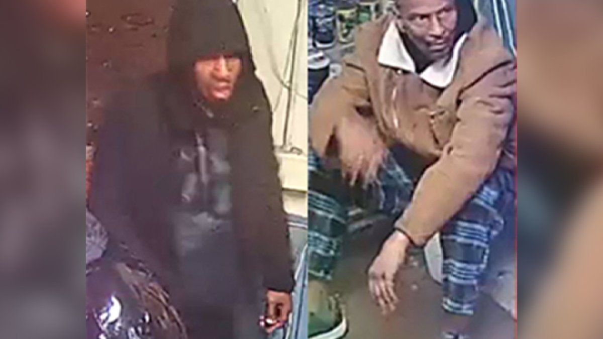 Police searching for 2 men they say robbed a man in North Philly ...