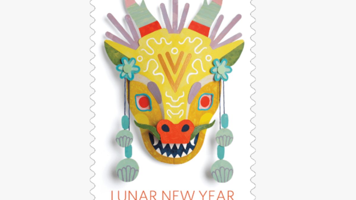 USPS releases Lunar New Year dragon stamp – NBC10 Philadelphia - Vimarsana News