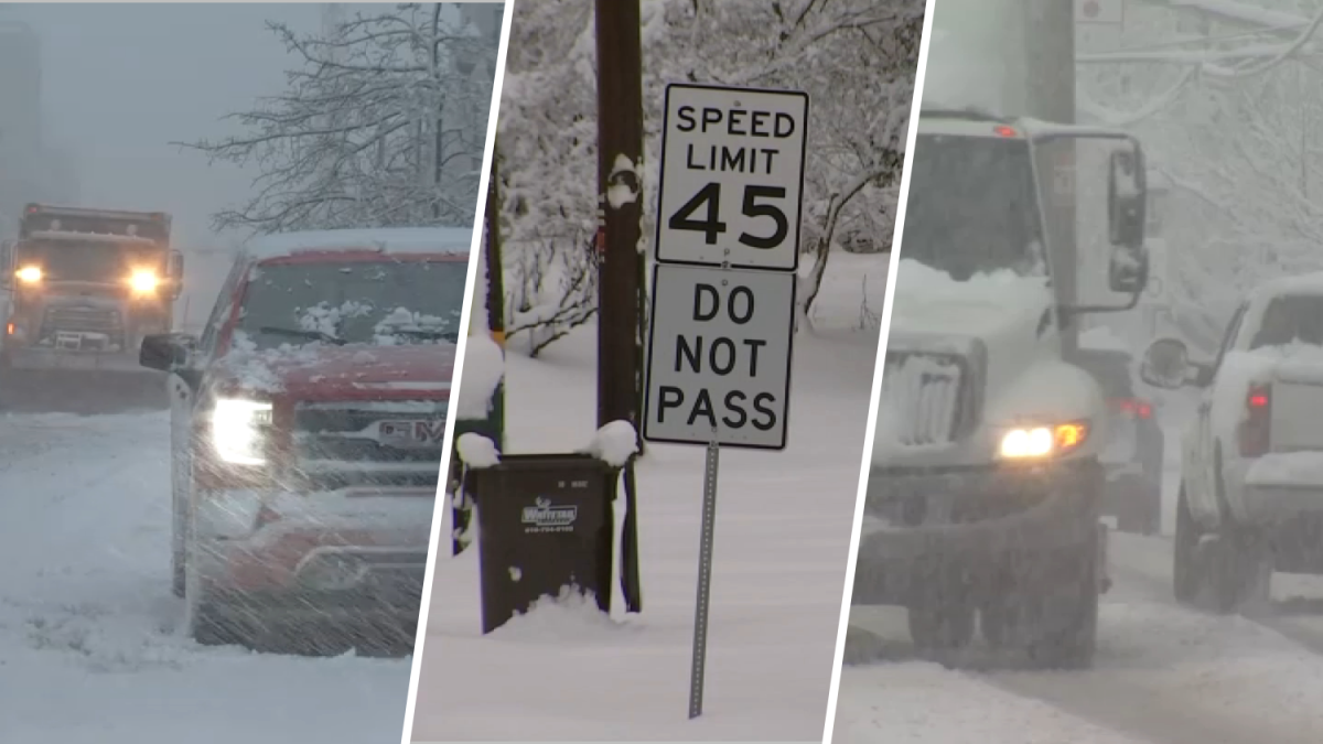 Snow totals for Feb. 13, 2024 in Pa., Philly, NJ, Del. NBC10 Philadelphia