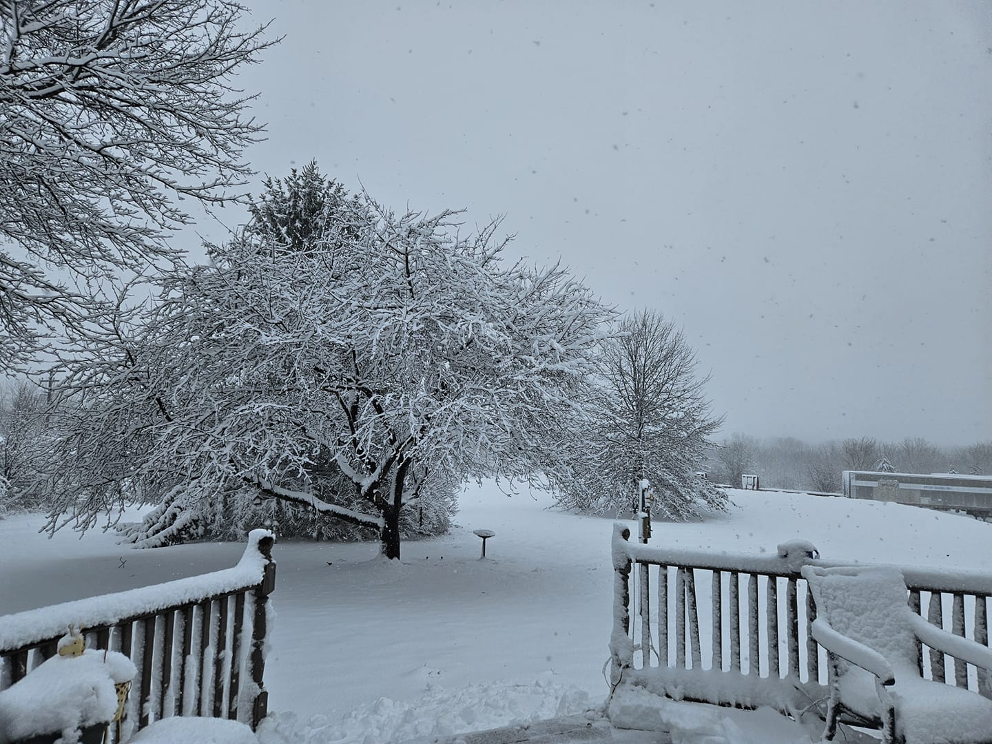 Snow in Souderton