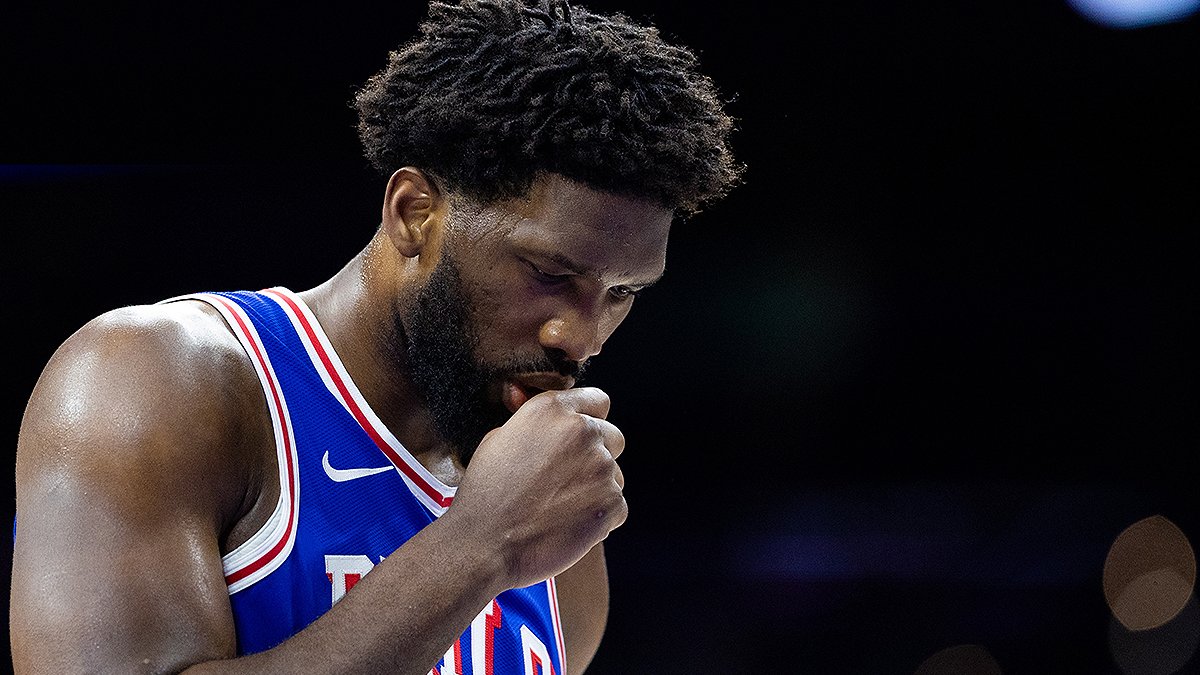 Sixers star Joel Embiid to miss Game 2 against Knicks with ankle, hip injuries