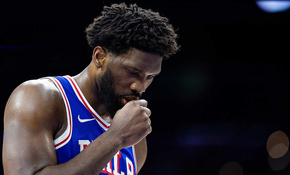 Sixers star Joel Embiid to miss Game 2 against Knicks with ankle, hip injuries