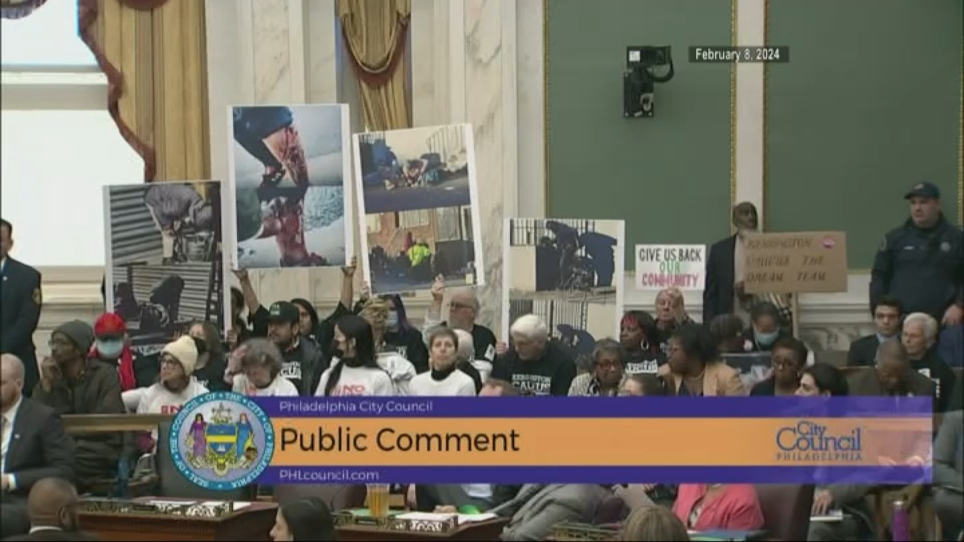 Residents applaud as City Council creates Kensington Caucus NBC10