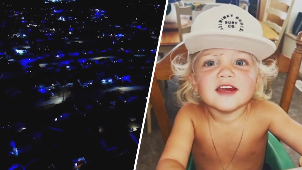 'Blue for Benny': Delaware County lights up blue to honor 2-year-old who unexpectedly died - Vimarsana News