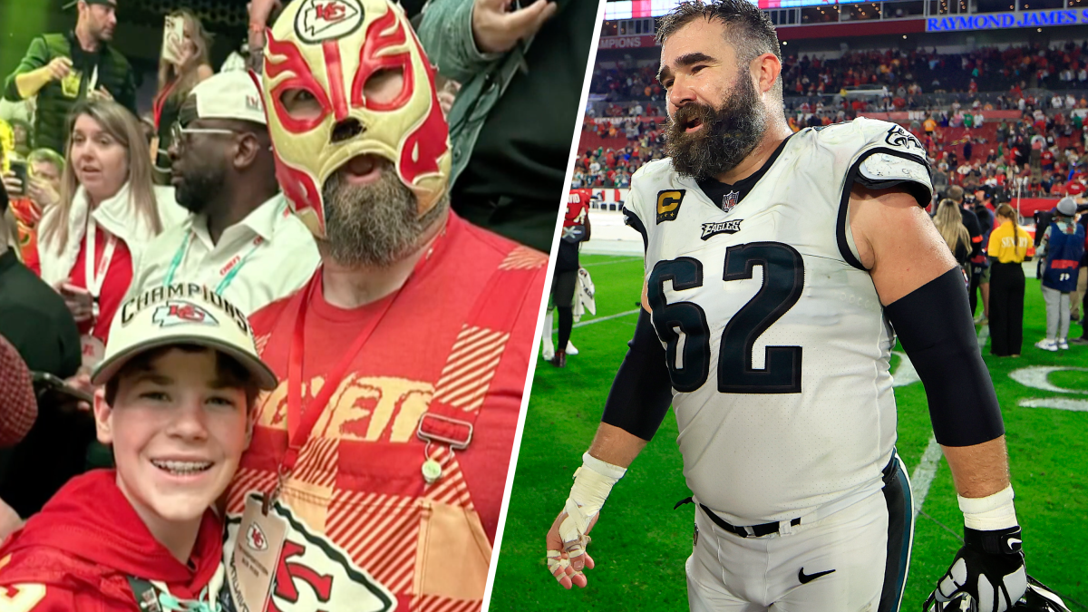 Jason Kelce will return 8th grader's famous Luchador mask – NBC10 Philadelphia - Vimarsana News