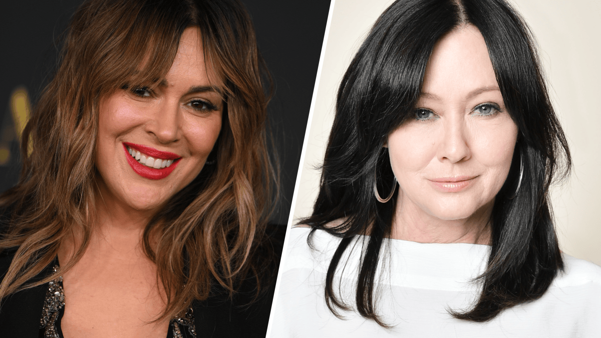 Alyssa Milano responds to claims she had Shannen Doherty fired from 'Charmed' – NBC10 Philadelphia - Vimarsana News