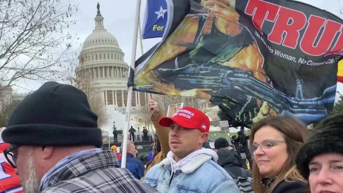 Jan. 6 rioter who carried Trump 'Rambo' flag convicted of assaulting Capitol Police officer – NBC10 Philadelphia - Vimarsana News