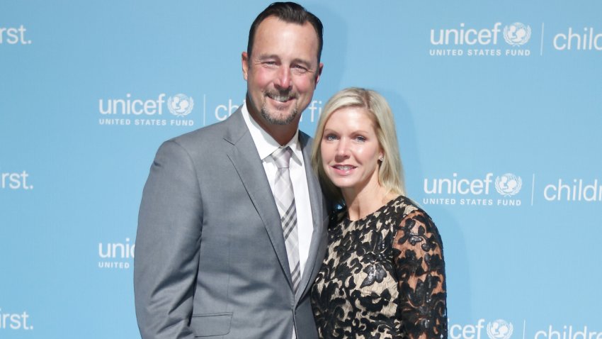 at the UNICEF Children’s Champion Award Dinner Honoring Pedro and Carolina Martinez and Kaia Miller Goldstein at The Castle at Park Plaza on June 2, 2016 in Boston, Massachusetts.