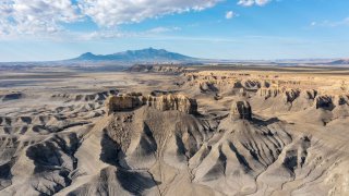 Utah Moonscape