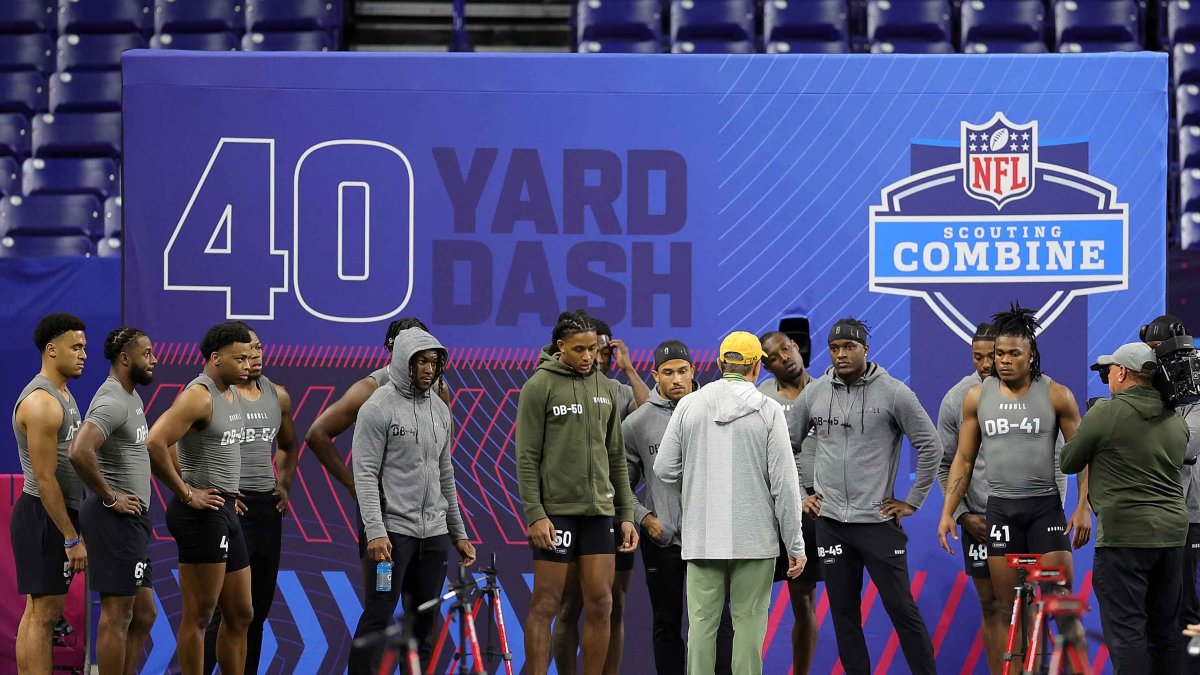 NFL Scouting Combine Slowest 40yard dash times of all time NBC10