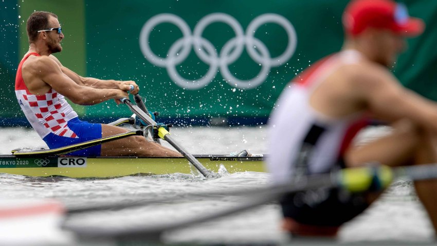 Tokyo Olympics rowing