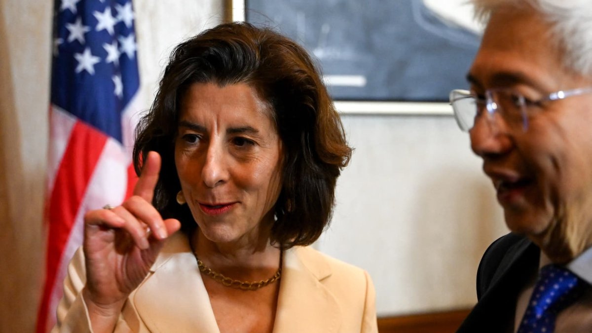Raimondo says it's 'possible' for Chinese EVs to one day be on U.S. roads – NBC10 Philadelphia - Vimarsana News