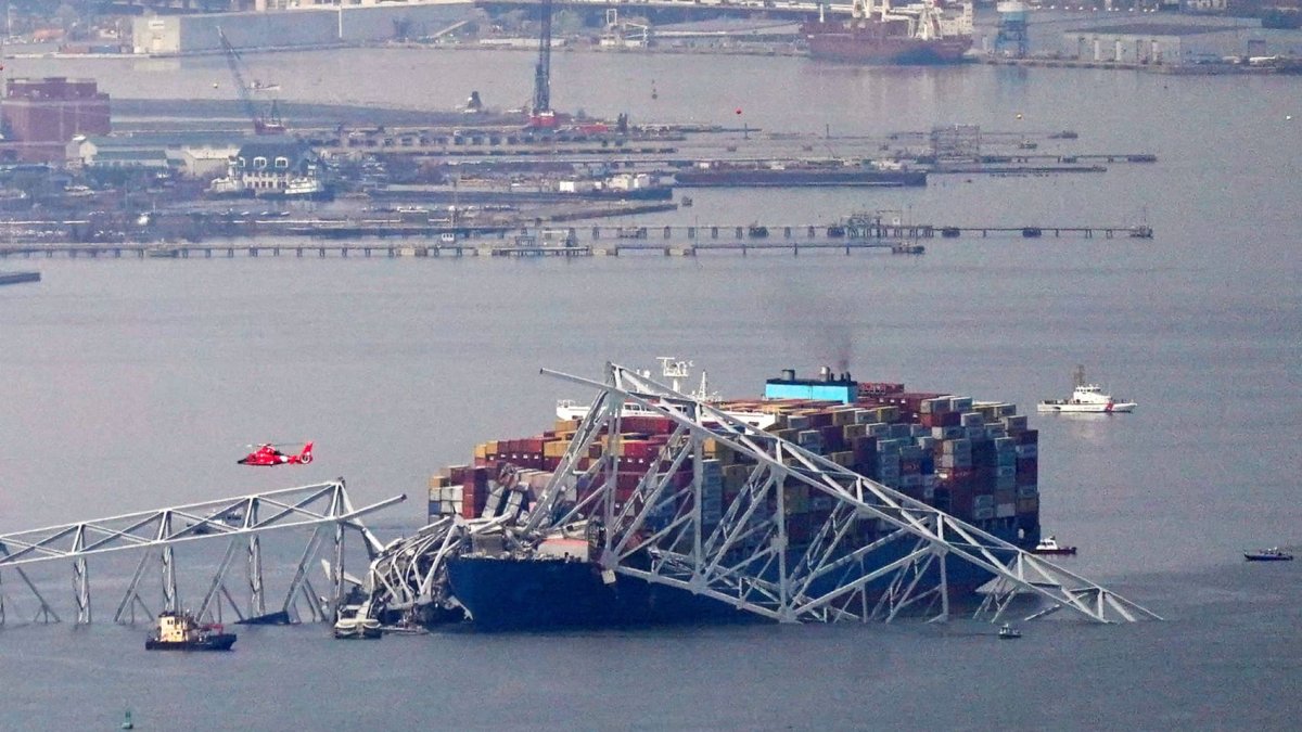 Baltimore port crisis: World's largest container ship company, MSC, dumps diverted cargo problem on US companies - Vimarsana News