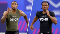 NFL combine winners and losers: Top picks sit out, records broken and a small school star