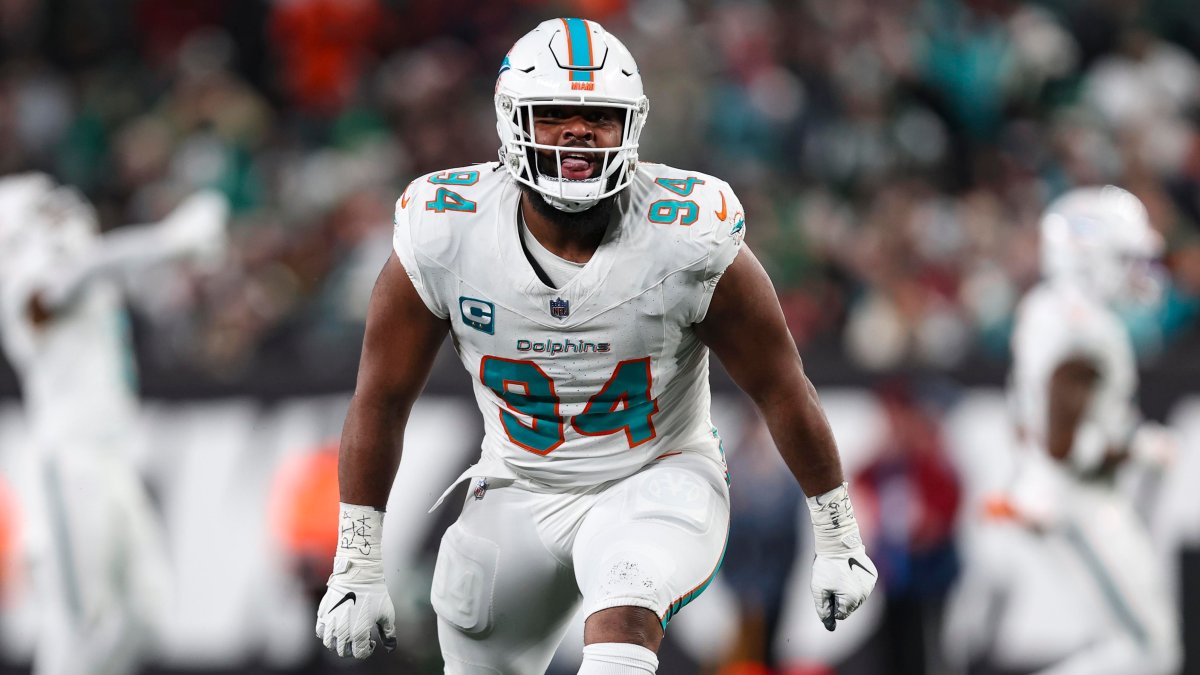 Former Dolphin Christian Wilkins agrees to deal with Raiders: Reports ...