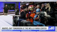 Philadelphia Wings, Flyers to host Marvel Day at the Wells Fargo Center