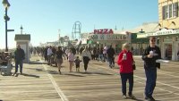 ‘Seemed perfect': Spring-like weather sends people to Jersey Shore boardwalks, beaches