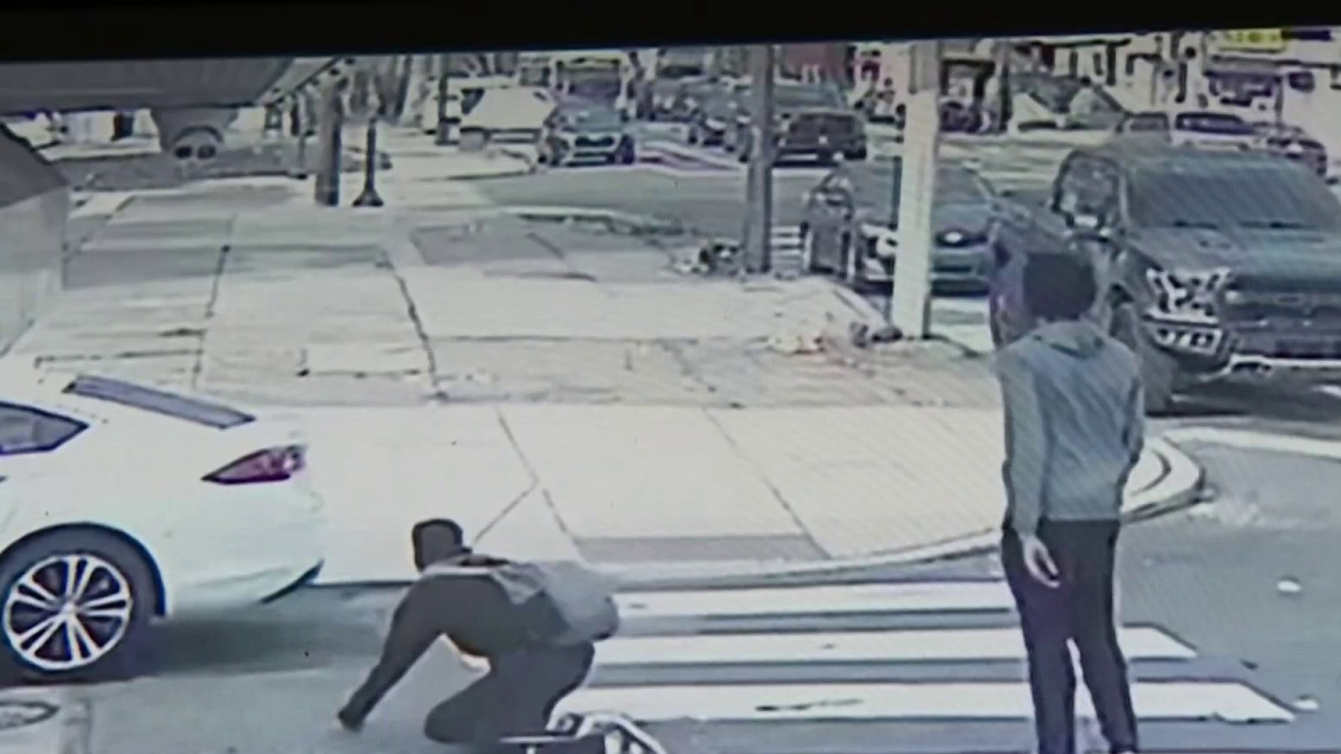 Surveillance Shows Moment 2 Gunmen Opened Fire Shooting 4, Killing A ...