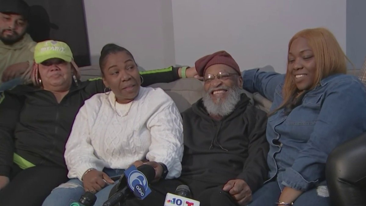 Man reunites with family after spending 44 years in jail for a murder ...
