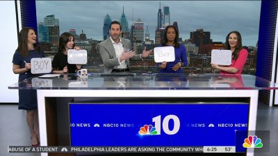 NBC10's Keith Jones and his wife are having a…? Check out big gender reveal