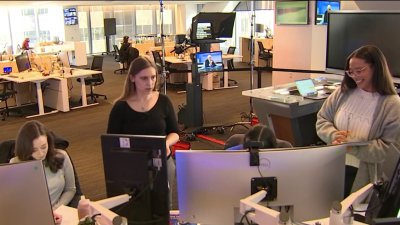 Celebrating International Women's Day at NBC10: Shining a light on female producers behind the newscasts