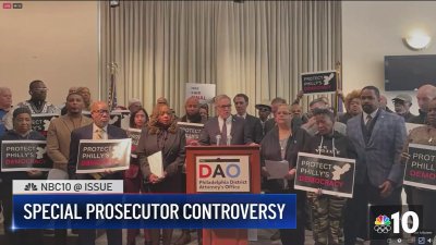 NBC10 @Issue: Special prosecutor controversy