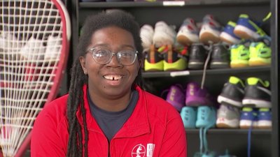 Philly woman inspiring girls through the game of squash