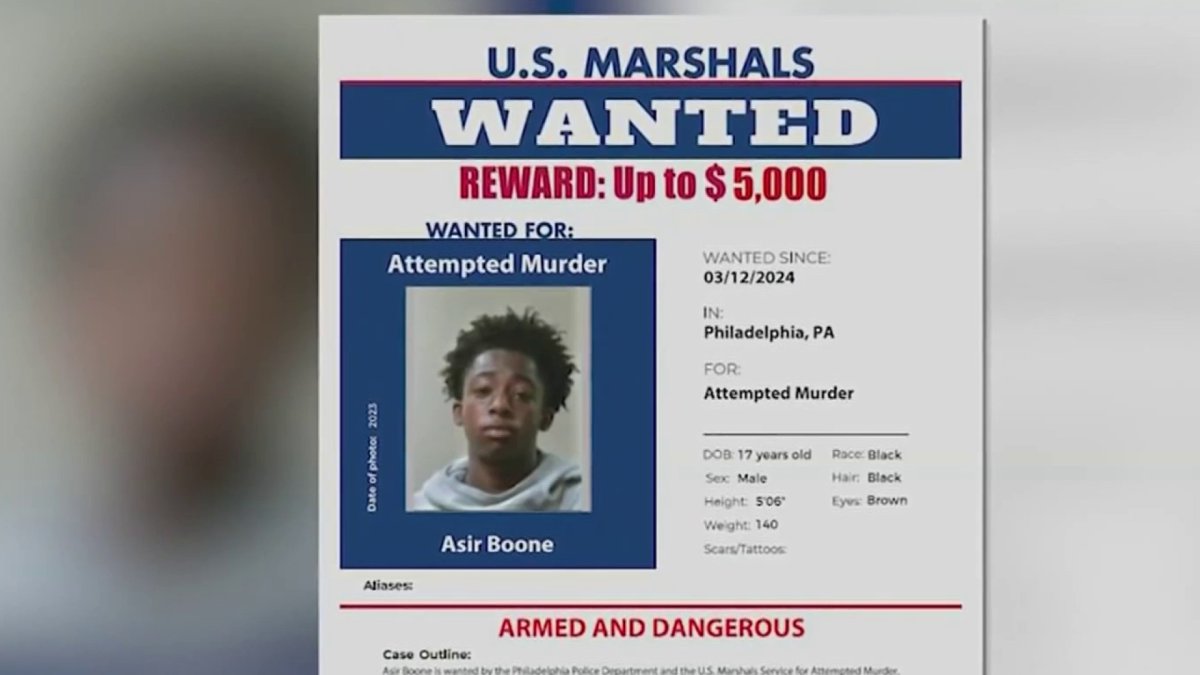 U S Marshals Searching For Fourth Suspect In Septa Bus Stop Shooting