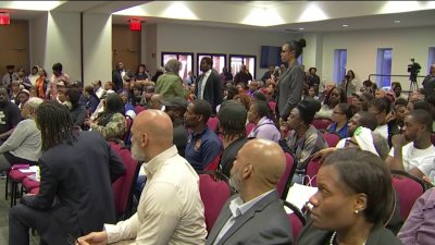 Emergency youth town hall held to discuss the city's gun violence crisis and the changes people want to see
