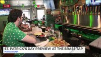 Get your green on!  Brass Tap in Manayunk is ready for St. Patrick's Day