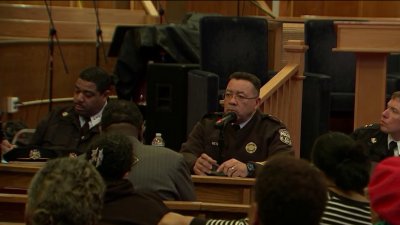 Police Commissioner Bethel hosts listening session in North Philly to reinforce Mayor Parker's safety promise