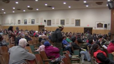 ‘All hands on deck.' Town hall meeting at Northeast HS after violent bus stop shooting