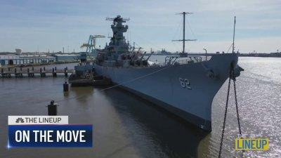 Battleship NJ to embark on historic journey: The Lineup