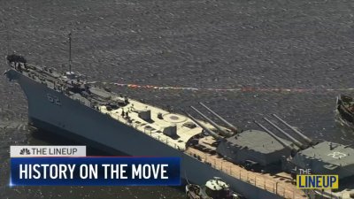 Battleship NJ leaves the Camden waterfront for a historic journey: The Lineup