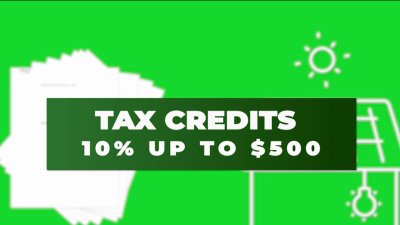 How energy credits can increase your tax refund