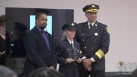 Women firefighters celebrated by the Philadelphia Fire Department for their dedication and accomplishments