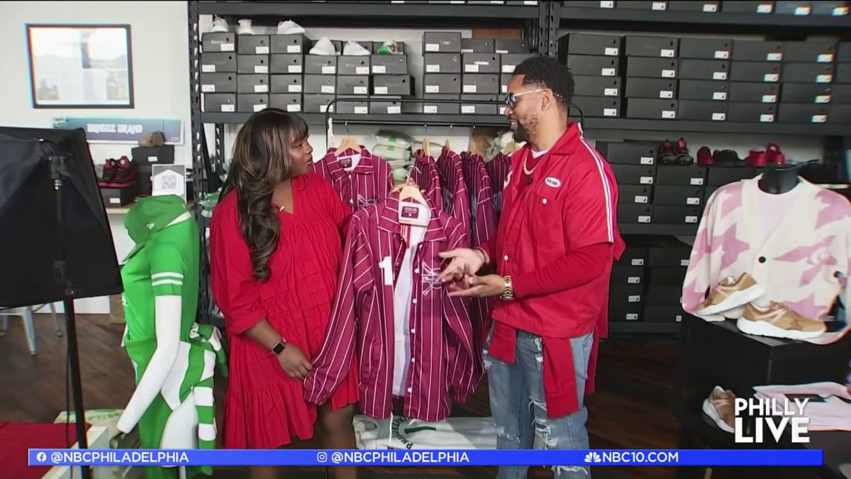 Meet the designer who makes nontraditional Philly sports apparel