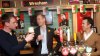 Prince William and Rob McElhenney do shots together at Wrexham pub