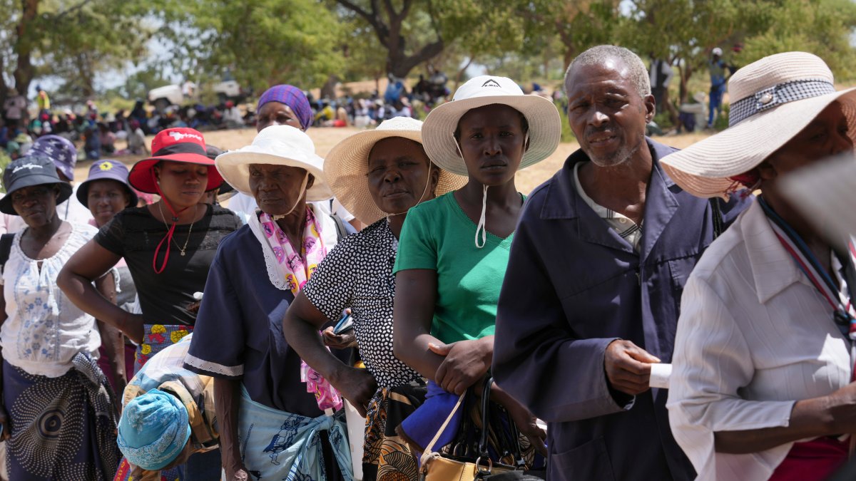 Drought in southern Africa leaves millions hngry – NBC10 Philadelphia - Vimarsana News
