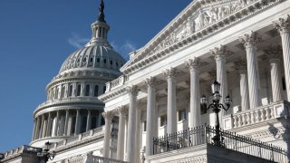 U.S. Capitol building.