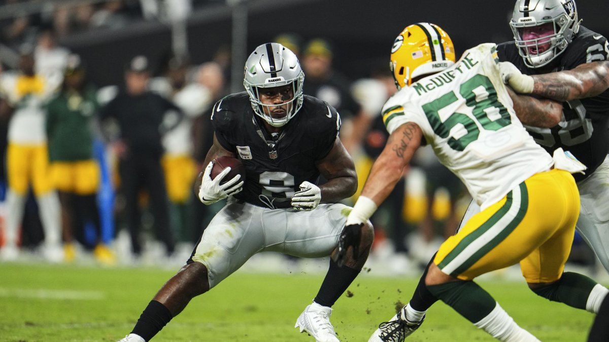 Josh Jacobs leaving Raiders for Packers in NFL free agency Report