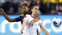 USWNT routs Colombia 3-0 in chippy Concacaf Gold Cup quarterfinal