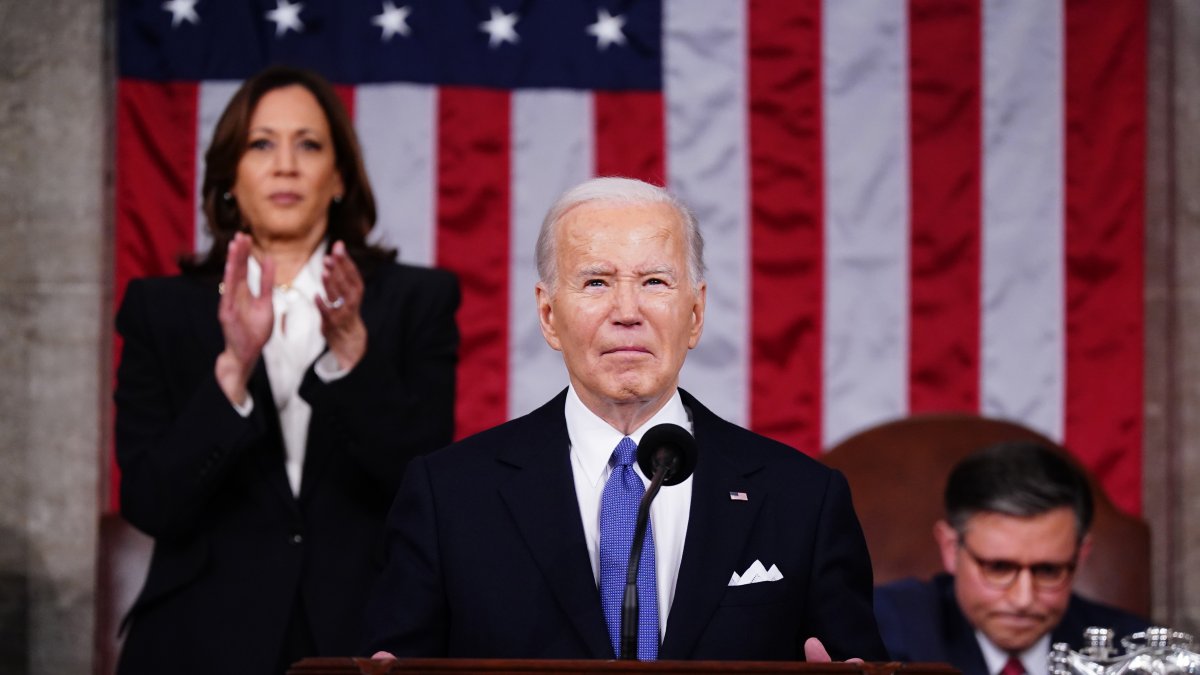 State of the Union 2024 Biden delivers fiery State of the Union