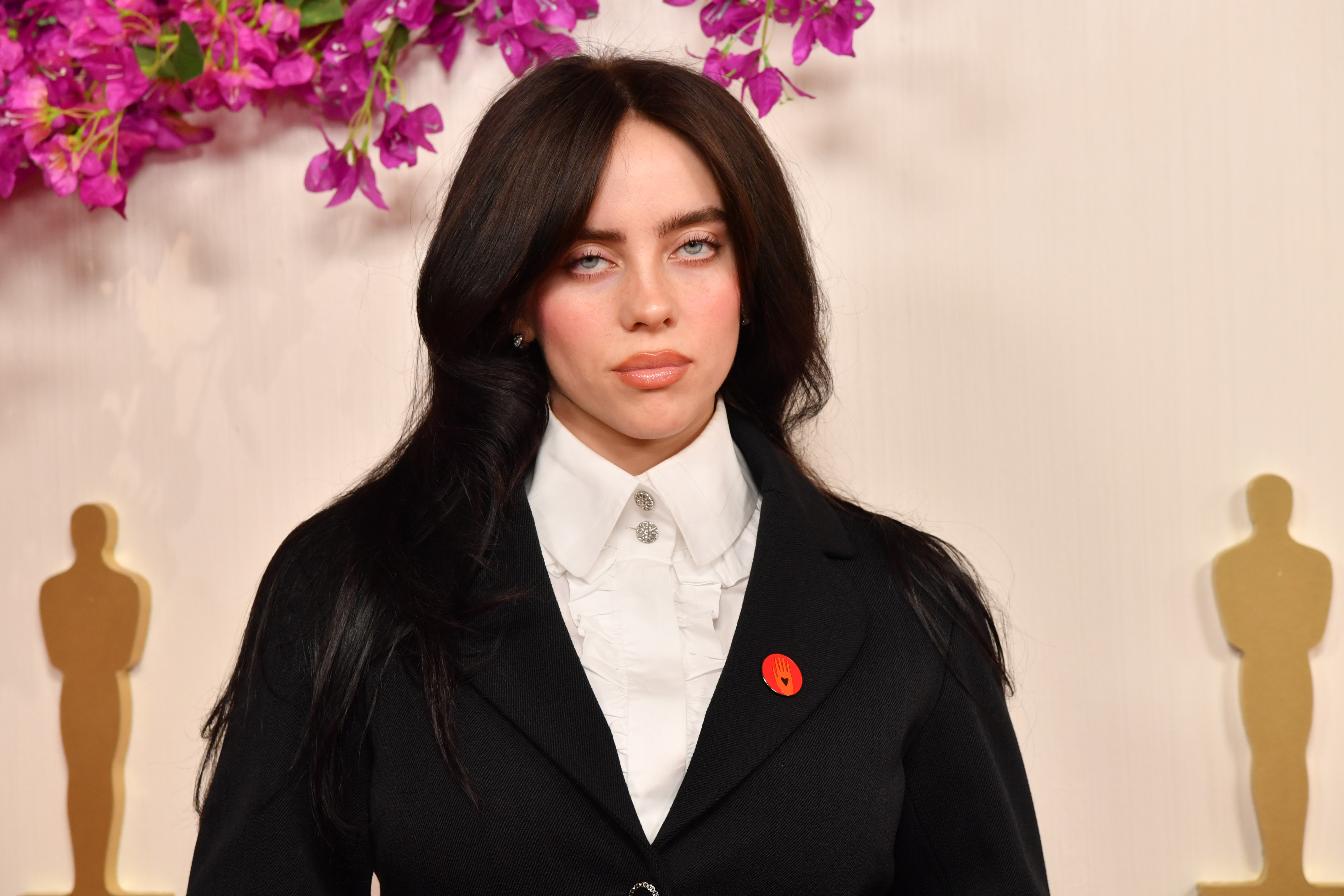 Billie Eilish attends the 96th Annual Academy Awards