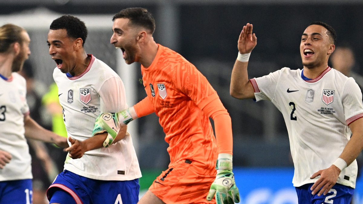 USMNT beats Mexico 20 in 2024 Nations League Final NBC10 Philadelphia