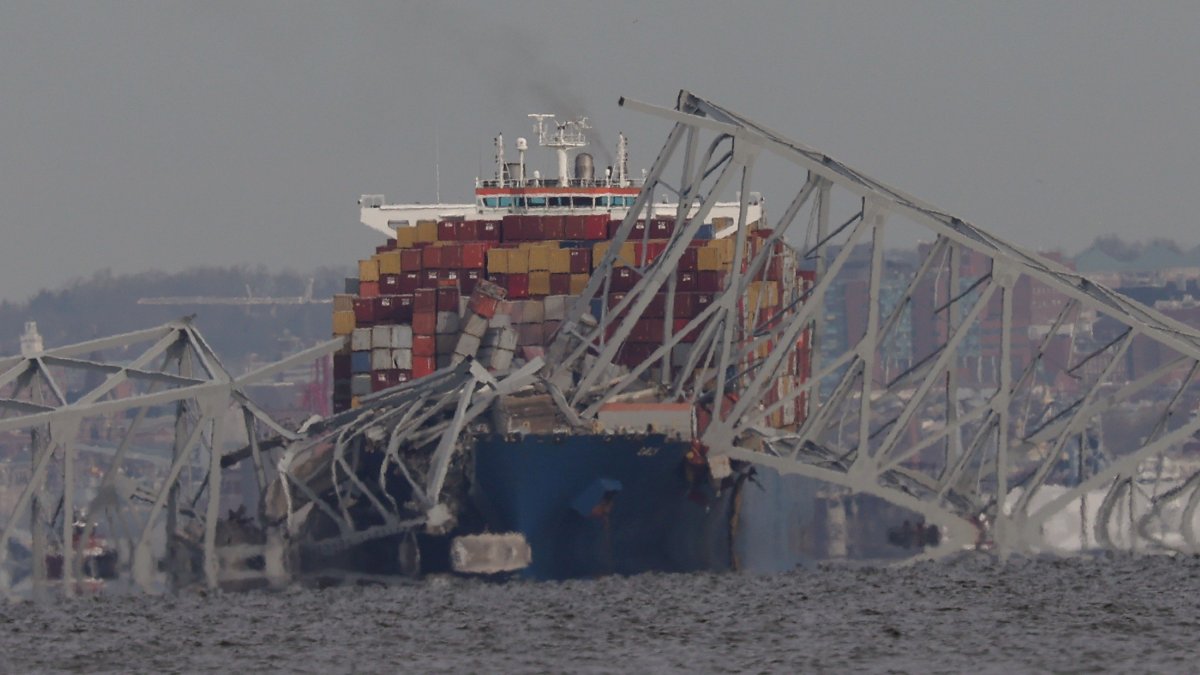 List of US bridge collapses caused by ships and barges NBC10 Philadelphia