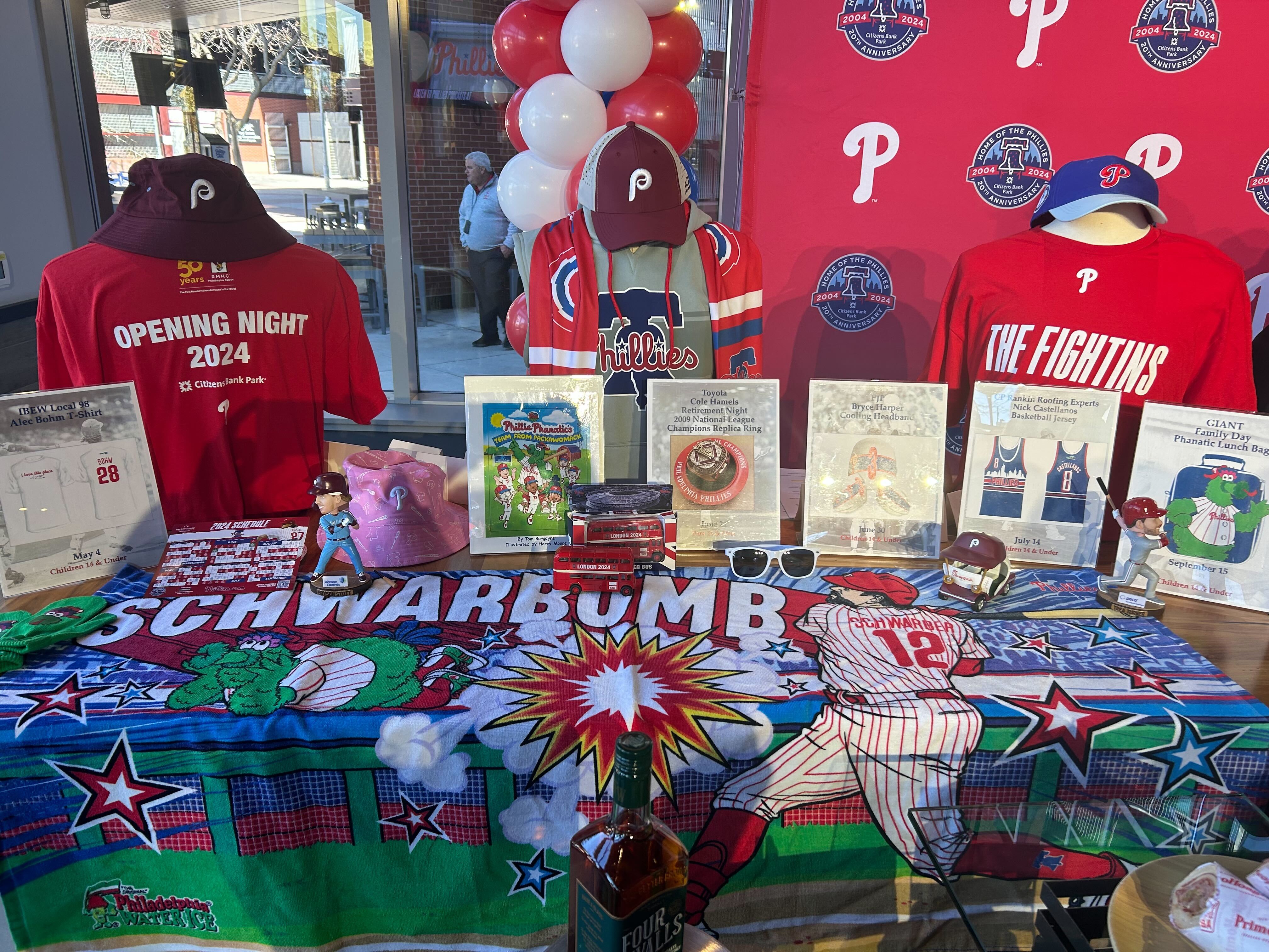 Citizens Bank Park reveals new additions for Phillies 2024 MLB season