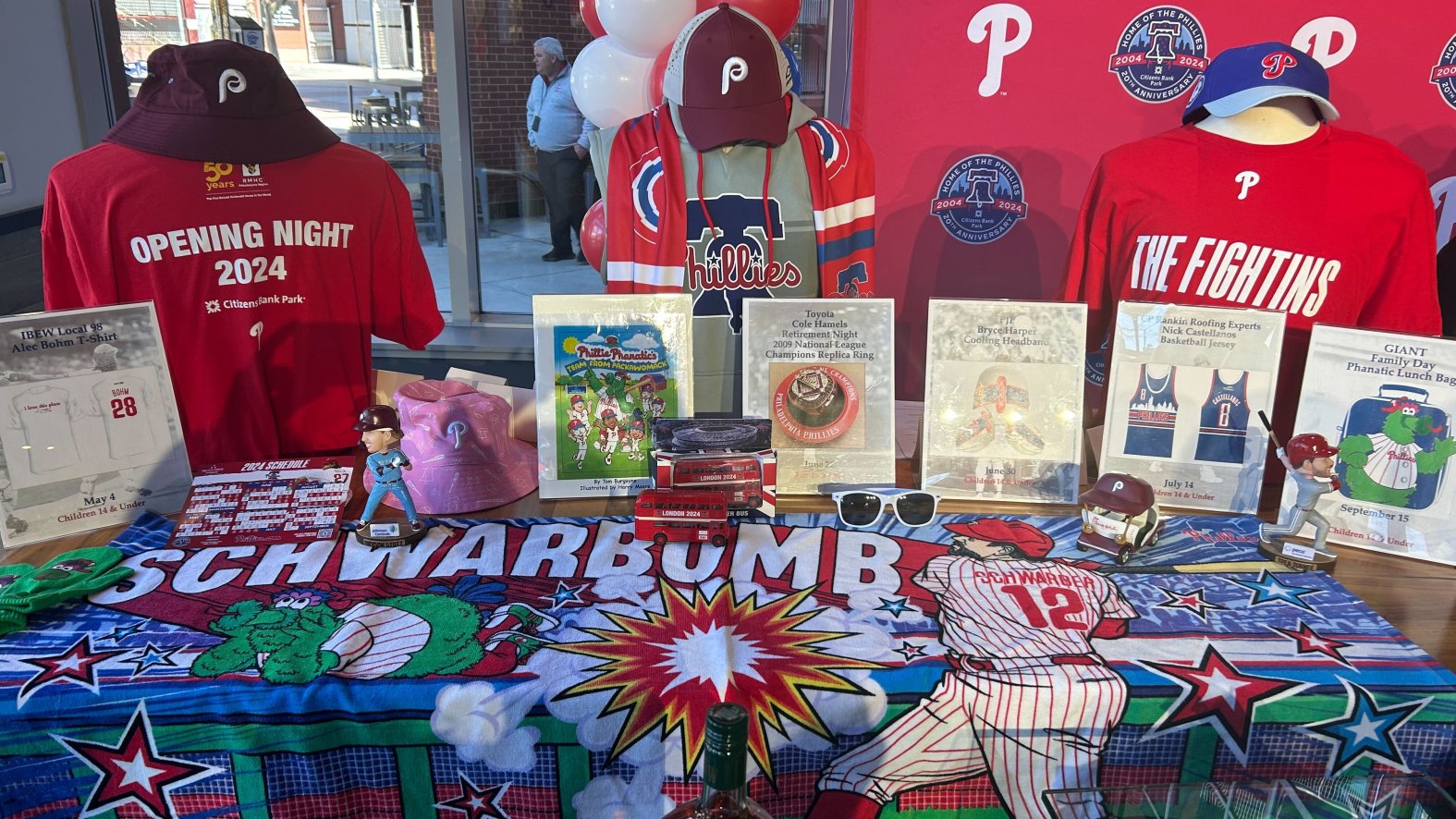 Citizens Bank Park reveals new additions for Phillies 2024 MLB season